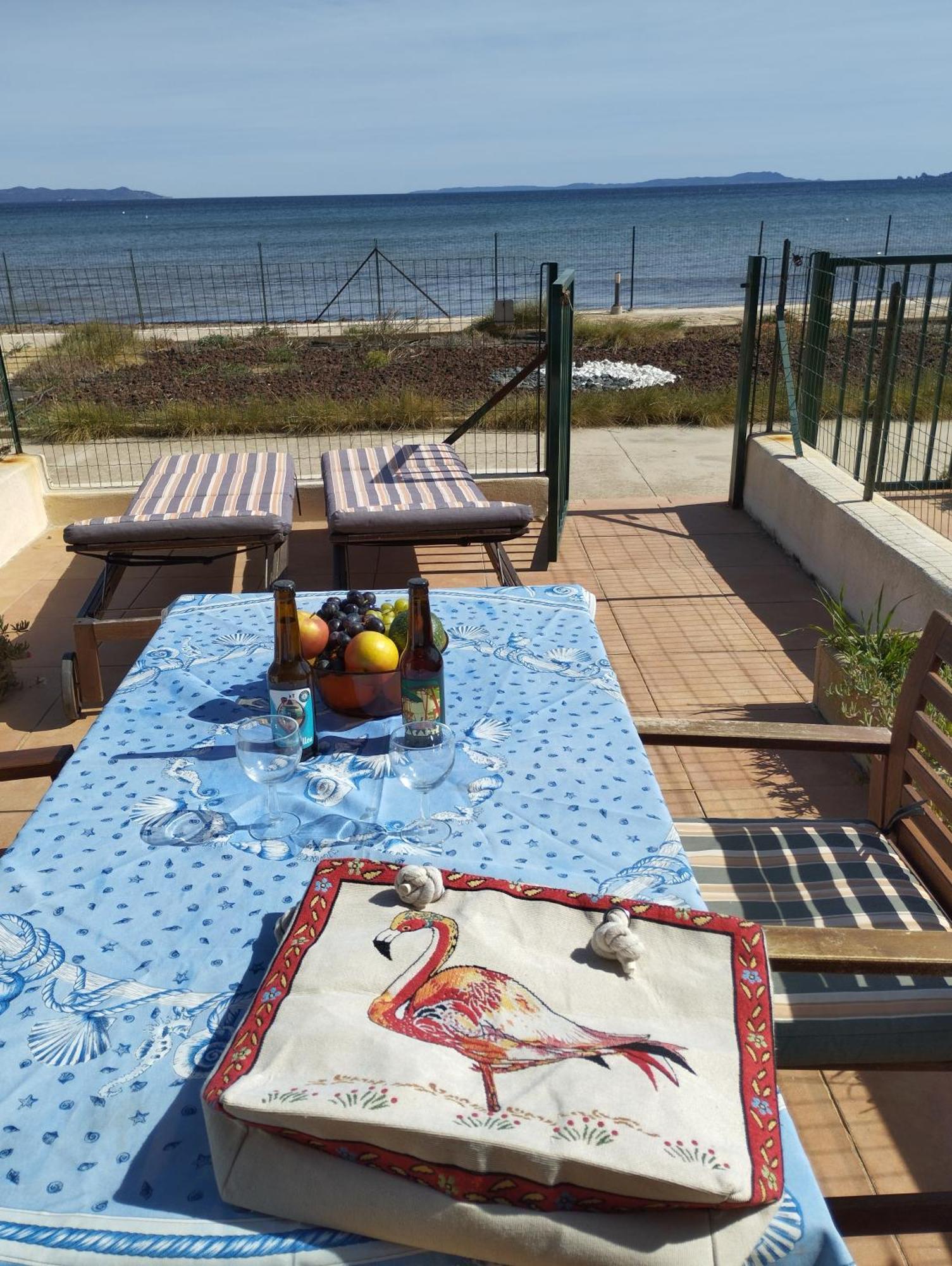 Le Surplage Hyères Eksteriør billede